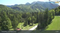 Archiv Foto Webcam Ruhpolding: Livestream Chiemgau Arena 12:00