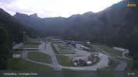 Archiv Foto Webcam Ruhpolding: Livestream Chiemgau Arena 02:00