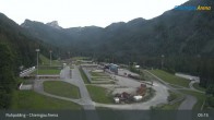 Archiv Foto Webcam Ruhpolding: Livestream Chiemgau Arena 04:00