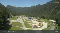 Archiv Foto Webcam Ruhpolding: Livestream Chiemgau Arena 08:00