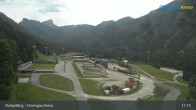 Archiv Foto Webcam Ruhpolding: Livestream Chiemgau Arena 16:00