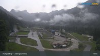 Archived image Webcam Ruhpolding - Livestream of Chiemgau Arena 18:00