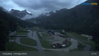 Archived image Webcam Ruhpolding - Livestream of Chiemgau Arena 20:00
