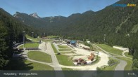 Archiv Foto Webcam Ruhpolding: Livestream Chiemgau Arena 10:00