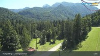 Archiv Foto Webcam Ruhpolding: Livestream Chiemgau Arena 12:00