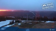 Archived image Webcam Spindleruv Mlyn: Top Station Chair Lift Svaty Petr 02:00