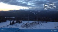 Archived image Webcam Spindleruv Mlyn: Top Station Chair Lift Svaty Petr 02:00