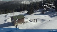 Archived image Webcam Spindleruv Mlyn: Top Station Chair Lift Svaty Petr 08:00