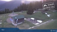 Archived image Webcam Spindleruv Mlyn: Top Station Chair Lift Svaty Petr 04:00
