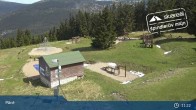 Archived image Webcam Spindleruv Mlyn: Top Station Chair Lift Svaty Petr 10:00