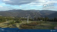 Archived image Webcam Spindleruv Mlyn: Top Station Chair Lift Svaty Petr 06:00