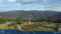 Archived image Webcam Spindleruv Mlyn: Top Station Chair Lift Svaty Petr 07:00
