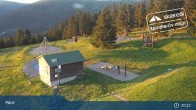 Archived image Webcam Spindleruv Mlyn: Top Station Chair Lift Svaty Petr 00:00