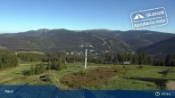 Archived image Webcam Spindleruv Mlyn: Top Station Chair Lift Svaty Petr 07:00