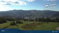 Archived image Webcam Spindleruv Mlyn: Top Station Chair Lift Svaty Petr 16:00