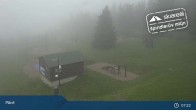 Archived image Webcam Spindleruv Mlyn: Top Station Chair Lift Svaty Petr 01:00