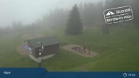 Archived image Webcam Spindleruv Mlyn: Top Station Chair Lift Svaty Petr 03:00