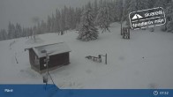 Archived image Webcam Spindleruv Mlyn: Top Station Chair Lift Svaty Petr 07:00