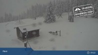 Archived image Webcam Spindleruv Mlyn: Top Station Chair Lift Svaty Petr 08:00