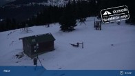 Archiv Foto Webcam Spindlermühle: Bergstation Sessellift Svaty Petr 01:00