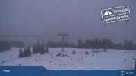 Archiv Foto Webcam Spindlermühle: Bergstation Sessellift Svaty Petr 07:00