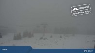 Archiv Foto Webcam Spindlermühle: Bergstation Sessellift Svaty Petr 13:00