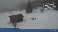 Archived image Webcam Spindleruv Mlyn: Top Station Chair Lift Svaty Petr 10:00