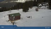 Archived image Webcam Spindleruv Mlyn: Top Station Chair Lift Svaty Petr 12:00