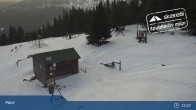 Archived image Webcam Spindleruv Mlyn: Top Station Chair Lift Svaty Petr 14:00