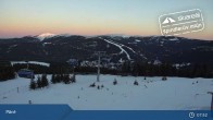 Archived image Webcam Spindleruv Mlyn: Top Station Chair Lift Svaty Petr 07:00