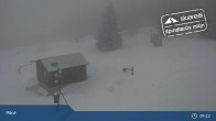 Archiv Foto Webcam Spindlermühle: Bergstation Sessellift Svaty Petr 08:00