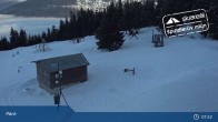 Archiv Foto Webcam Spindlermühle: Bergstation Sessellift Svaty Petr 08:00