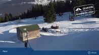 Archiv Foto Webcam Spindlermühle: Bergstation Sessellift Svaty Petr 09:00