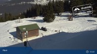 Archiv Foto Webcam Spindlermühle: Bergstation Sessellift Svaty Petr 11:00