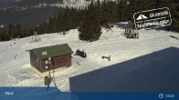 Archiv Foto Webcam Spindlermühle: Bergstation Sessellift Svaty Petr 13:00