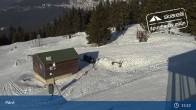 Archived image Webcam Spindleruv Mlyn: Top Station Chair Lift Svaty Petr 14:00