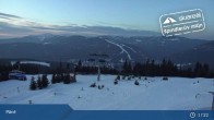 Archived image Webcam Spindleruv Mlyn: Top Station Chair Lift Svaty Petr 16:00