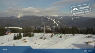 Archiv Foto Webcam Spindlermühle: Bergstation Sessellift Svaty Petr 08:00