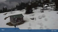 Archiv Foto Webcam Spindlermühle: Bergstation Sessellift Svaty Petr 06:00