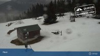 Archiv Foto Webcam Spindlermühle: Bergstation Sessellift Svaty Petr 07:00