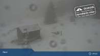 Archiv Foto Webcam Spindlermühle: Bergstation Sessellift Svaty Petr 08:00