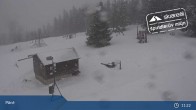 Archiv Foto Webcam Spindlermühle: Bergstation Sessellift Svaty Petr 10:00