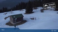 Archiv Foto Webcam Spindlermühle: Bergstation Sessellift Svaty Petr 22:00