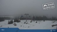 Archiv Foto Webcam Spindlermühle: Bergstation Sessellift Svaty Petr 02:00