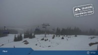 Archiv Foto Webcam Spindlermühle: Bergstation Sessellift Svaty Petr 03:00
