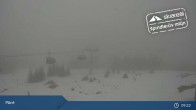 Archiv Foto Webcam Spindlermühle: Bergstation Sessellift Svaty Petr 04:00