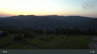 Archiv Foto Webcam Spindlermühle: Bergstation Sessellift Svaty Petr 02:00