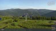 Archiv Foto Webcam Spindlermühle: Bergstation Sessellift Svaty Petr 06:00