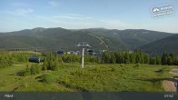 Archiv Foto Webcam Spindlermühle: Bergstation Sessellift Svaty Petr 07:00