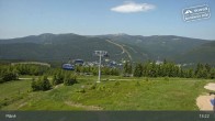 Archiv Foto Webcam Spindlermühle: Bergstation Sessellift Svaty Petr 12:00